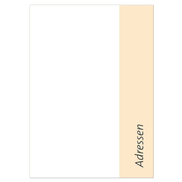 Organizerkomponente - Adressbuch