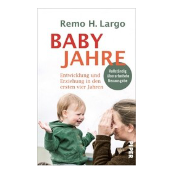 Cover "Baby Jahre" auf dem ein Kind und eine Frau abgebildet sind.