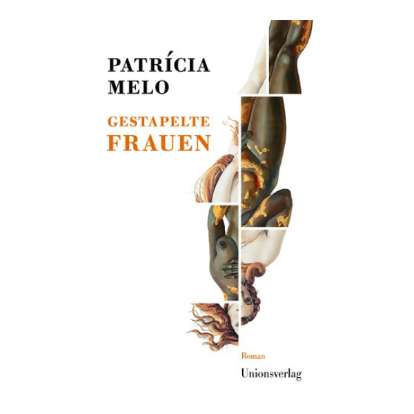 Cover "Gestapelte Frauen" mit einem Bild, das sich aus mehreren Frauenbildern zusammensetzt.