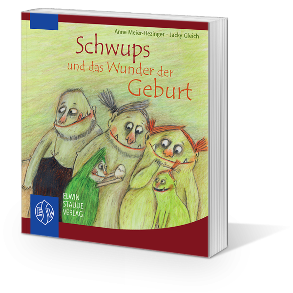 Schwups und das Wunder der Geburt | Mini-Buch