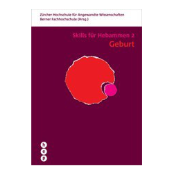 Minimalistisches Cover "Skills für Hebammen 2 - Geburt".