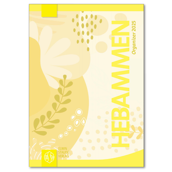 Cover Hebammenorganizer 2025