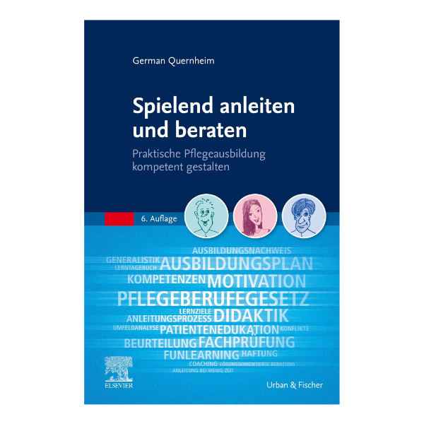 Minimalistisches Cover "Spielend und anleiten beraten" 
