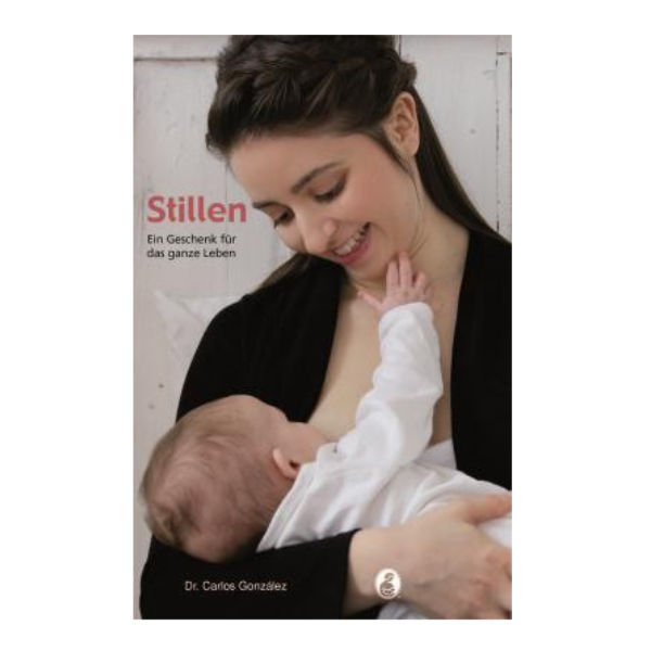 Cover "Stillen - Ein Geschenk für das ganze Leben" mit einer Mutter, die ihr Kind stillt.