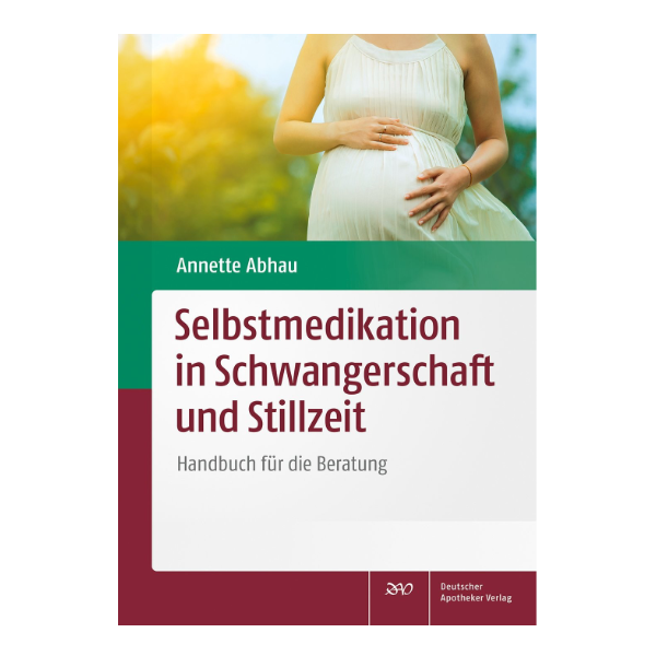 Schlichtes Cover "Selbstmedikation in Schwangerschaft und Stillzeit - Handbuch für die Beratung"