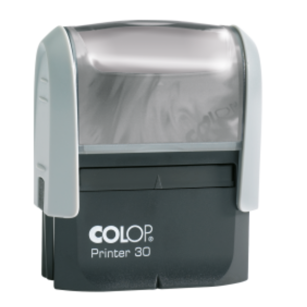 CTG-Stempel Printer von vorne 