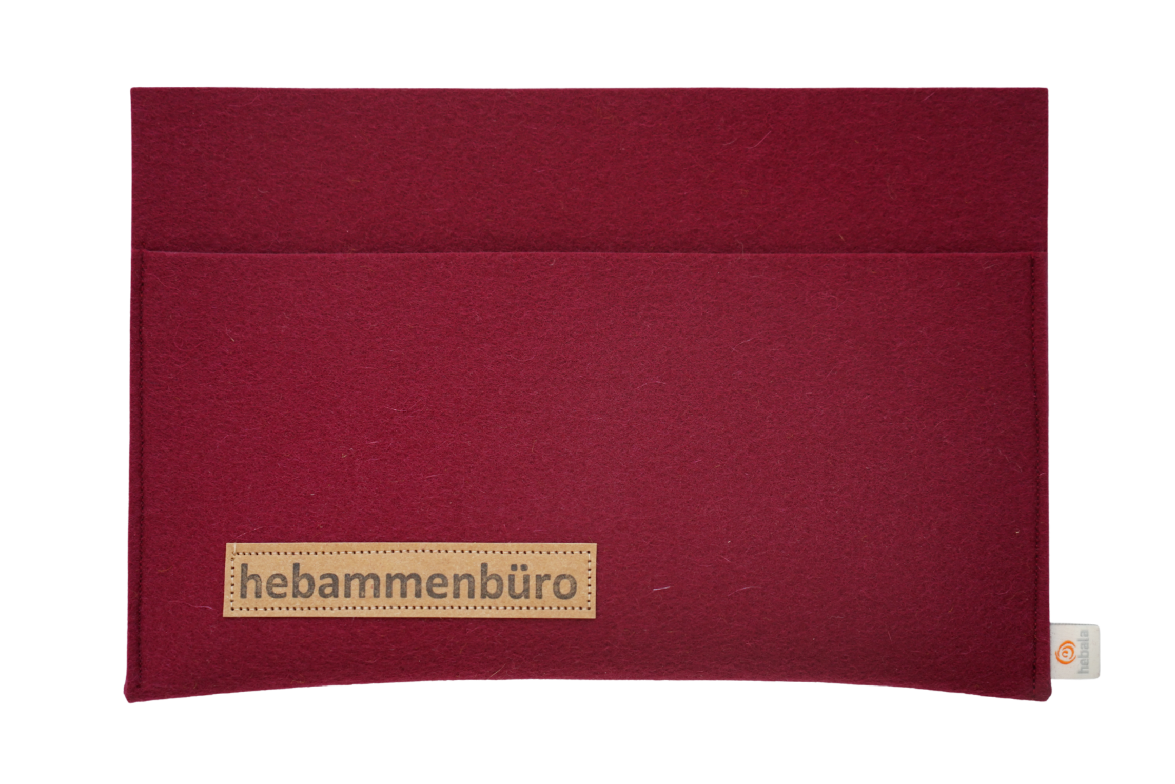 Karteikartentasche »hebammenbüro« in Bordeaux