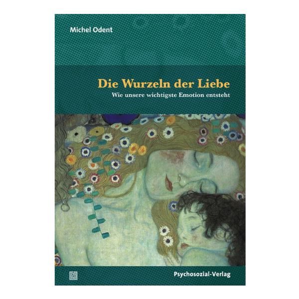 Cover "Die Wurzeln der Liebe" mit einer Zeichnung von einer Mutter und ihrem Kind.