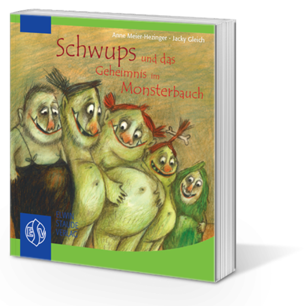 Schwups und das Geheimnis im Monsterbauch | Mini-Buch