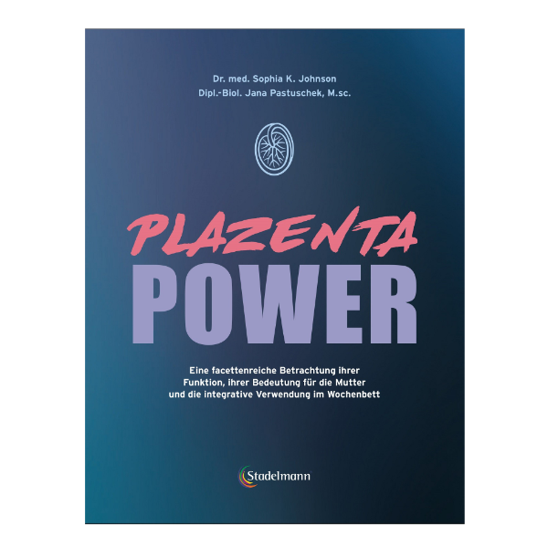 Minimalistisches Cover "Plazenta Power".