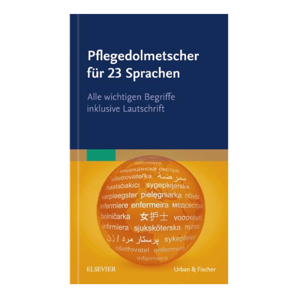Pflegedolmetscher für 23 Sprachen