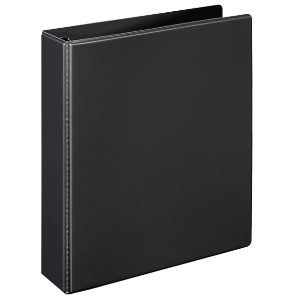 Schwarze Organizerkomponente als Archiv- und Ersatzringbuch.
