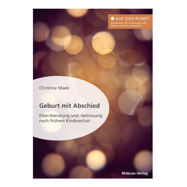 Minimalistisches Cover "Geburt mit Abschied" 