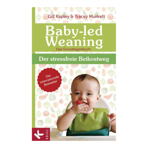 Cover "Baby-led Weaning" mit einem essenden Baby.