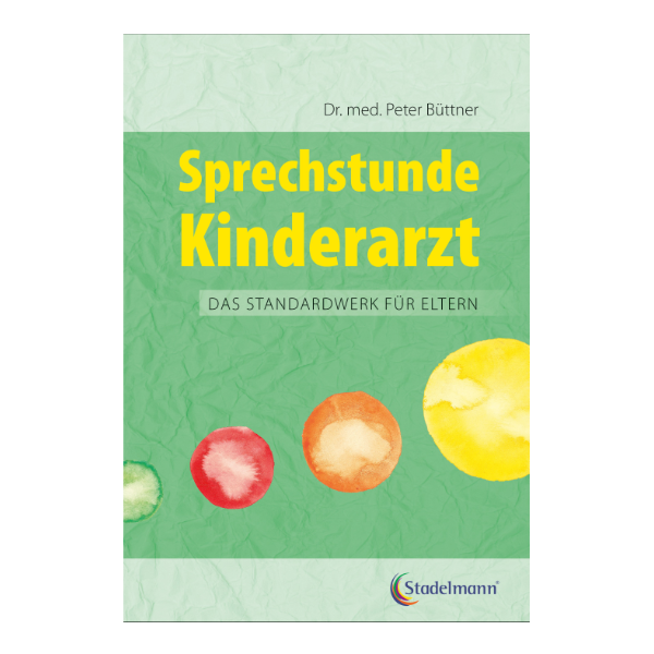 Grünes Cover "Sprechstunde Kinderarzt - Das Standardwerk für Eltern" 